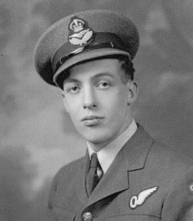 F/O Jack Barton Auld